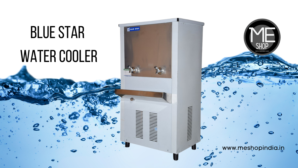 Blue star water cooler